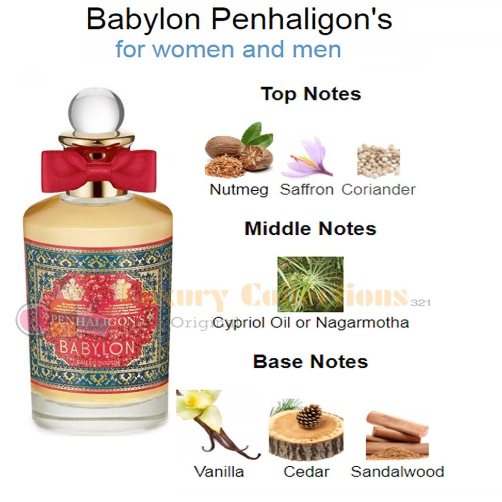 Penhaligon's Babylon / Halfeti Cedar / Endymion / Artemisia / Juniper Sling 100ml