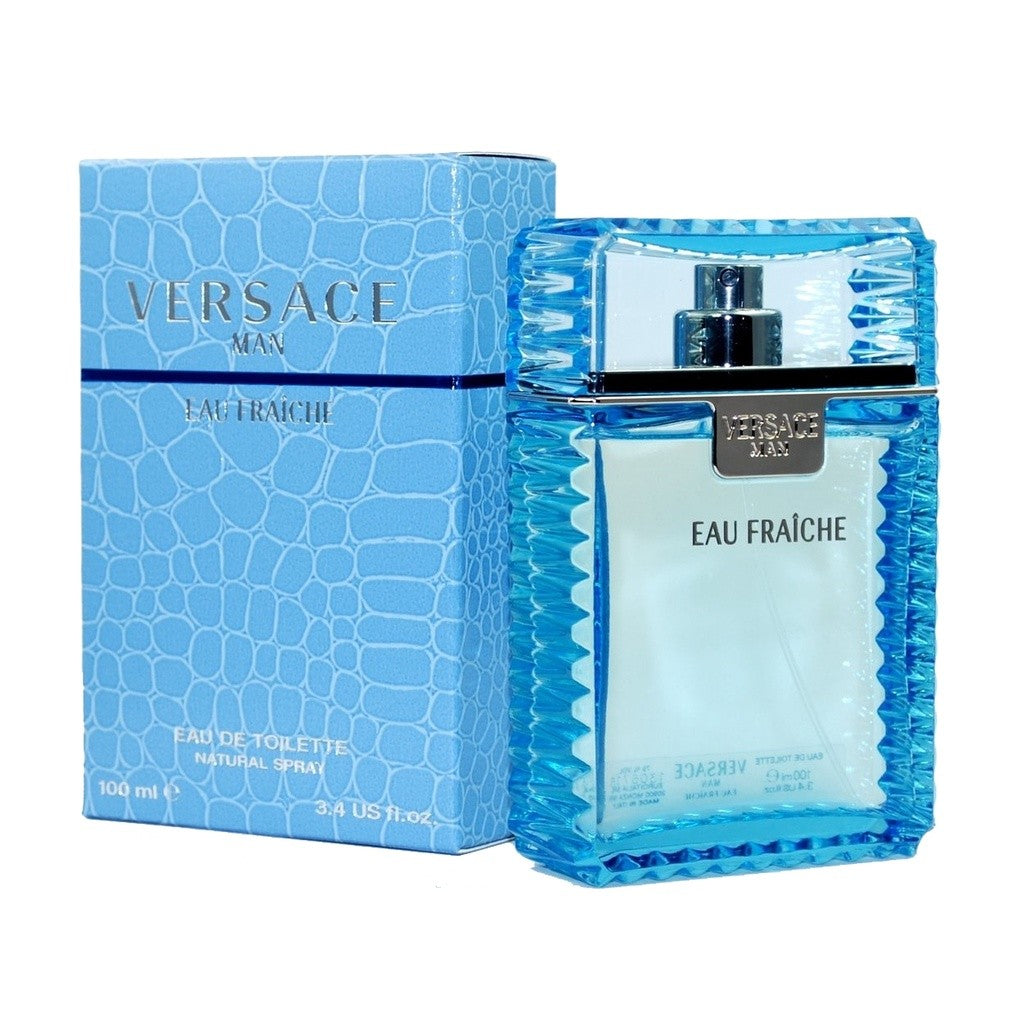 Versace Man Eau Fraiche Eau de Toilette 100ml ( Perfume For Men )