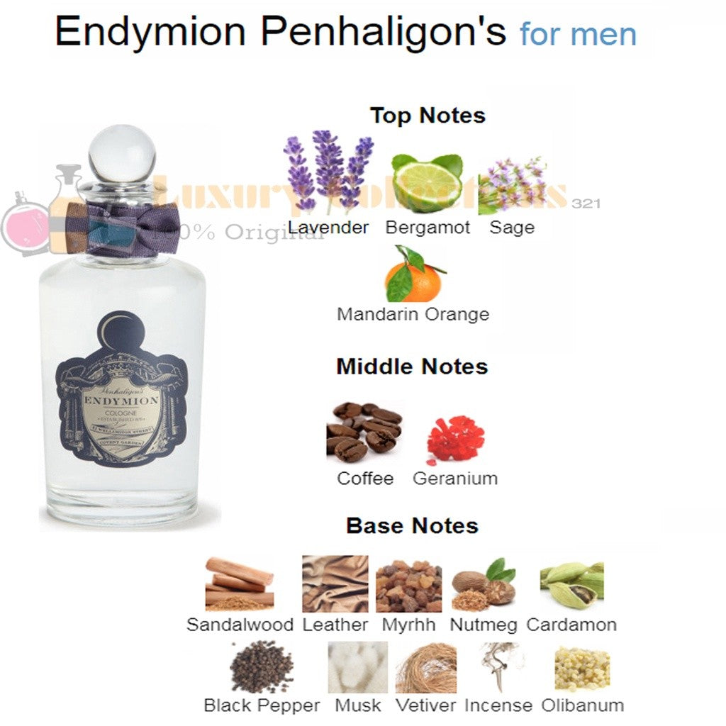 Penhaligon's Babylon / Halfeti Cedar / Endymion / Artemisia / Juniper Sling 100ml