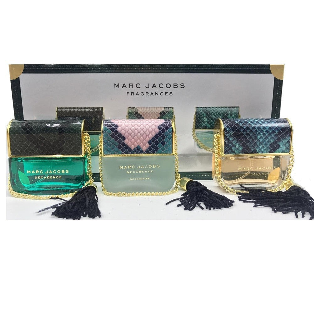 % Marc Jacob Daisy / Decadence Perfume gift Set 3in1