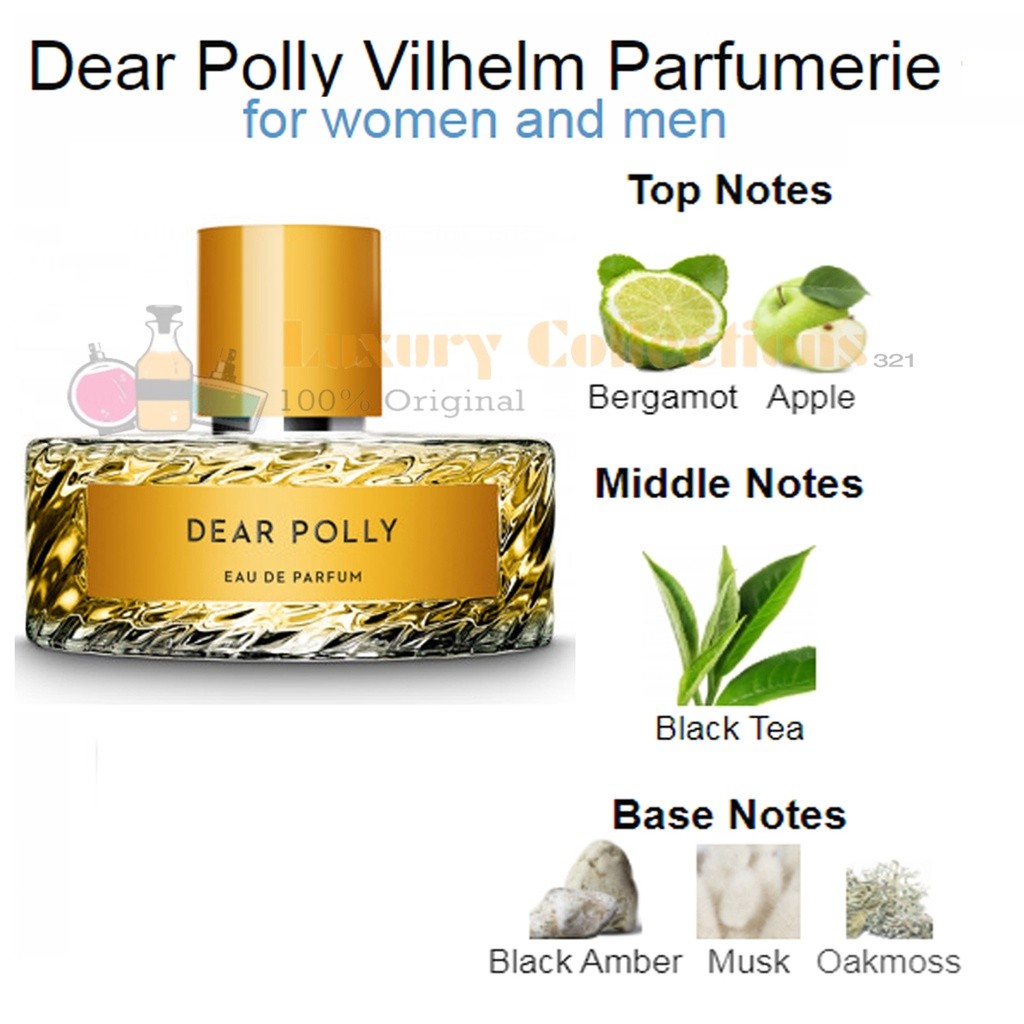 Vilhelm Parfumerie Dear Polly / Mango Skin Eau de Parfum 100ml for Men & Women