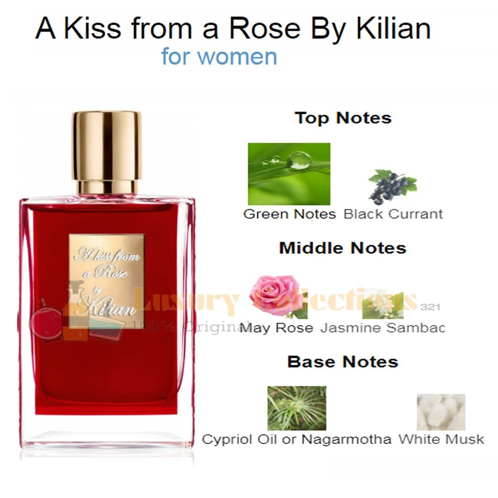By Kilian A Kiss from a Rose / Love Don't Be Shy / Good Girl Gone Bad / Straight to Heaven EDP 50ml