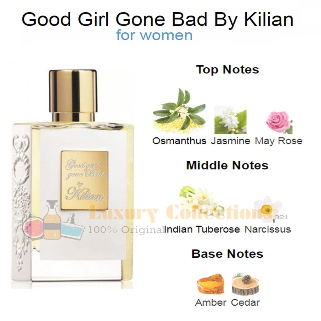By Kilian A Kiss from a Rose / Love Don't Be Shy / Good Girl Gone Bad / Straight to Heaven EDP 50ml