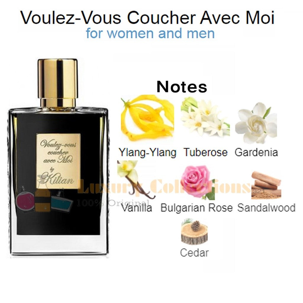 By KiIian Vodka on the Rocks / Black Phantom / Rolling in Love / Voulez-Vous Coucher Avec Moi / Bamboo Harmony EDP 50ml