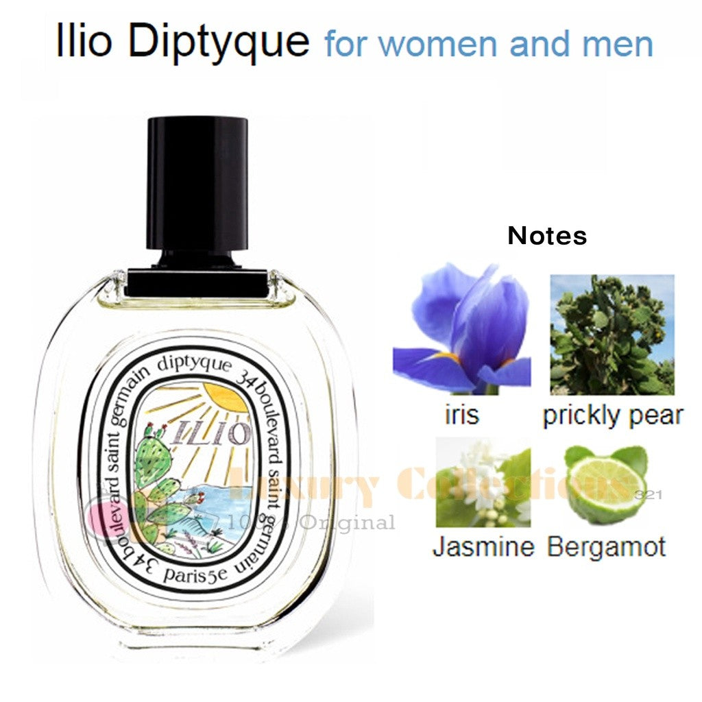 D!ptyque Do Son / Eau des Sens / L'Ombre Dans L'Eau / Olene / L'Eau Papier Eau de Toilette 100ml for Women