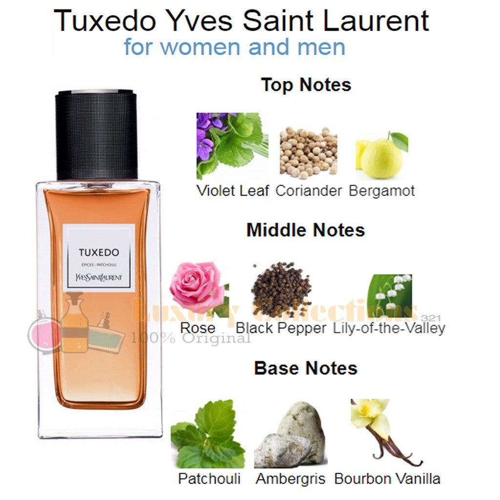 % Y sI Tuxedo / Saharienne / Blouse / Grain de Poudre EDP 75ml for Men & Women