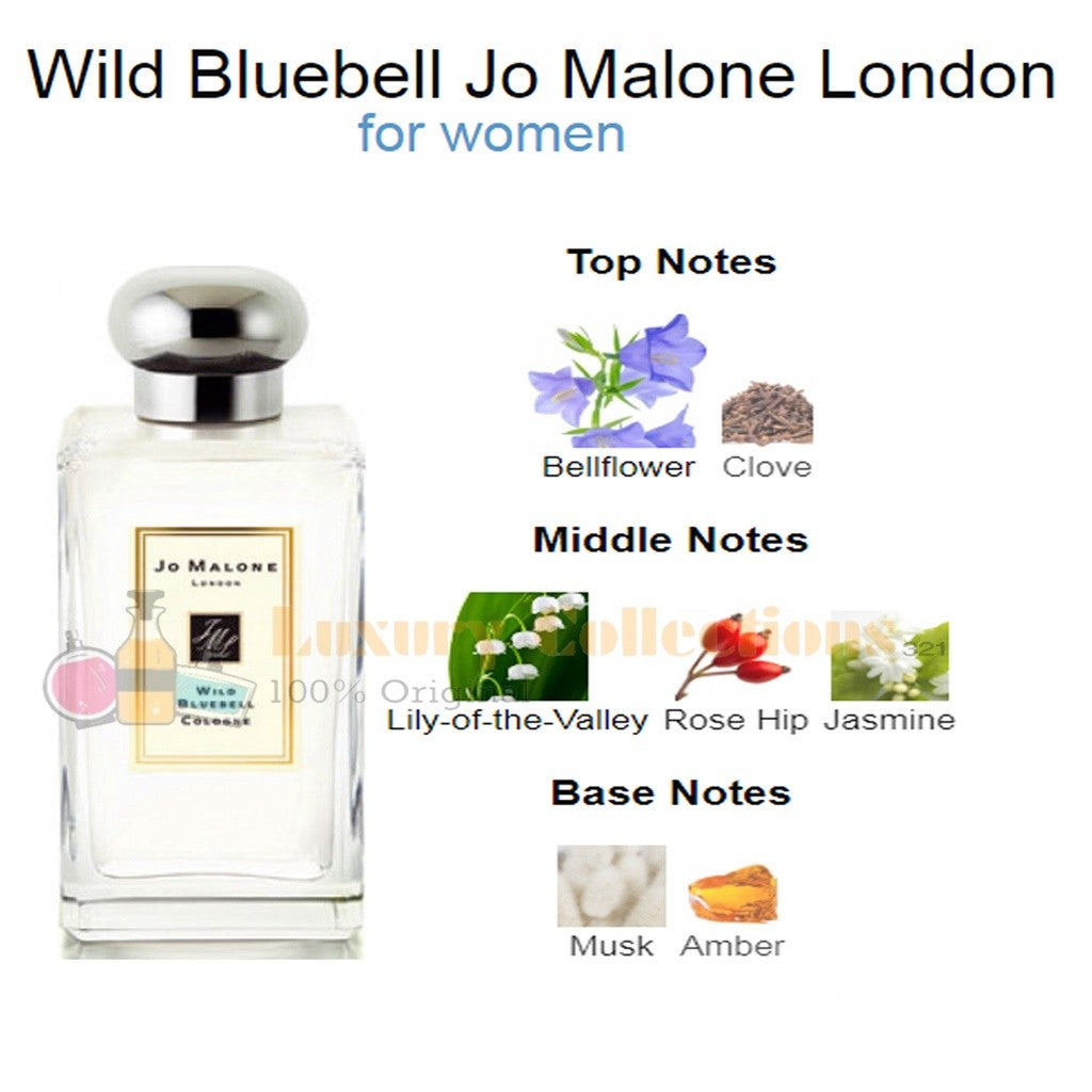 (Mini) J0 MaIene 9ml - Poppy & Barley / Wild Bluebell / English Pear / Hibiscus / Lime Basil / Sakura / Wood Sage