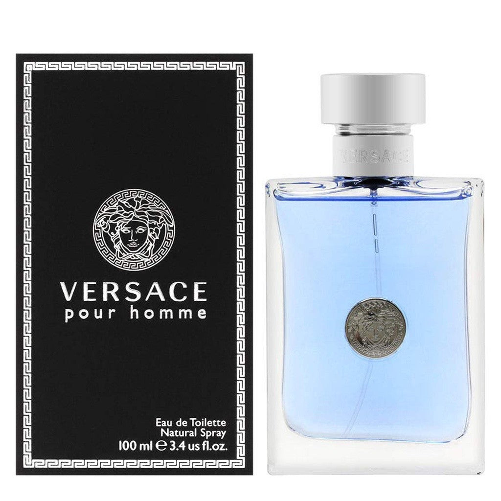 Vers@ce Pour Homme / Dylan Blue Eau de Toilette 100ml for Men