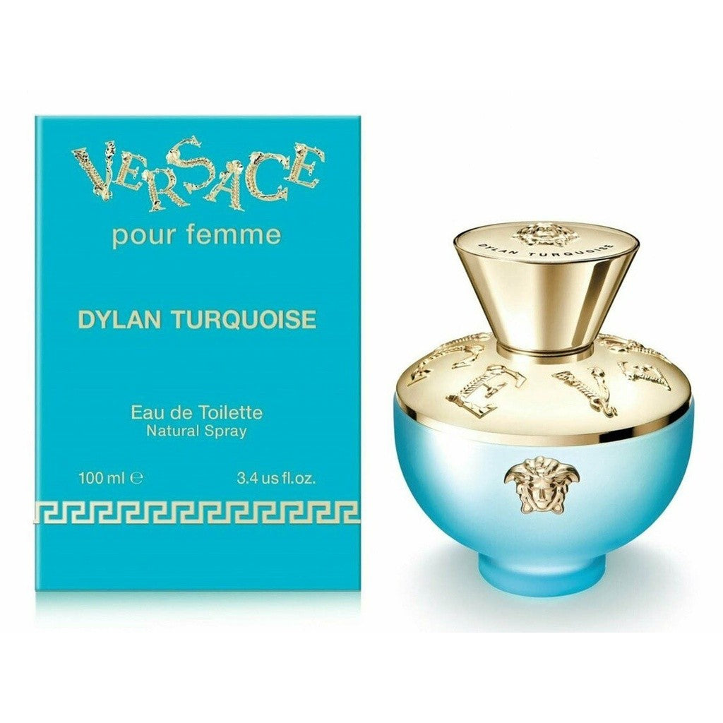 Vers@ce Pour Femme Dylan Blue / Turquoise / Purple 100ml for Women