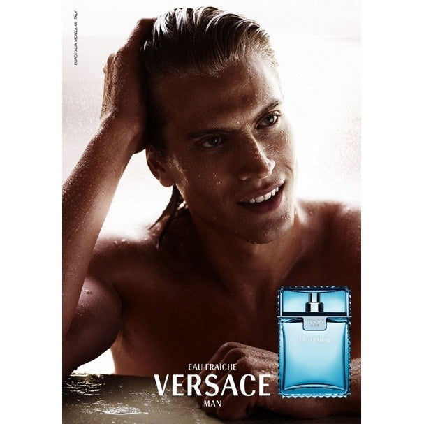 Versace Man Eau Fraiche Eau de Toilette 100ml ( Perfume For Men )