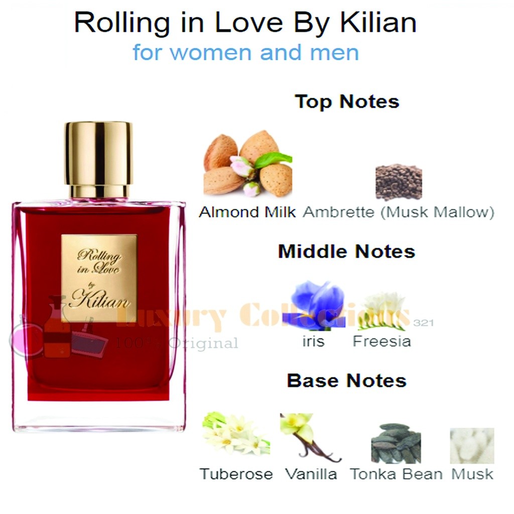 By KiIian Vodka on the Rocks / Black Phantom / Rolling in Love / Voulez-Vous Coucher Avec Moi / Bamboo Harmony EDP 50ml