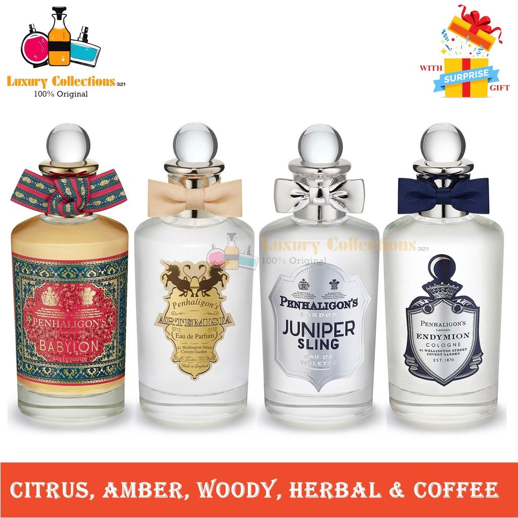 Penhaligon's Babylon / Halfeti Cedar / Endymion / Artemisia / Juniper Sling 100ml