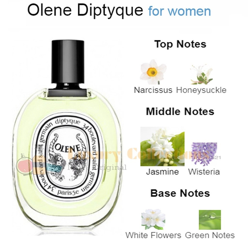 D!ptyque Do Son / Eau des Sens / L'Ombre Dans L'Eau / Olene / L'Eau Papier Eau de Toilette 100ml for Women