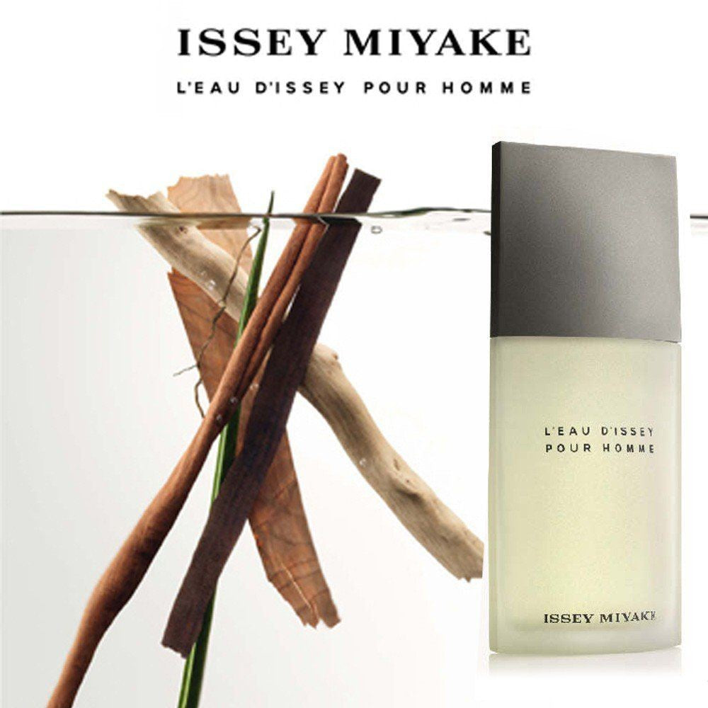 (Combo 2Pcs) L'Eau d'Issey Pour Homme 125ml + L'eau d'Issey EDT Women 100ml Perfume