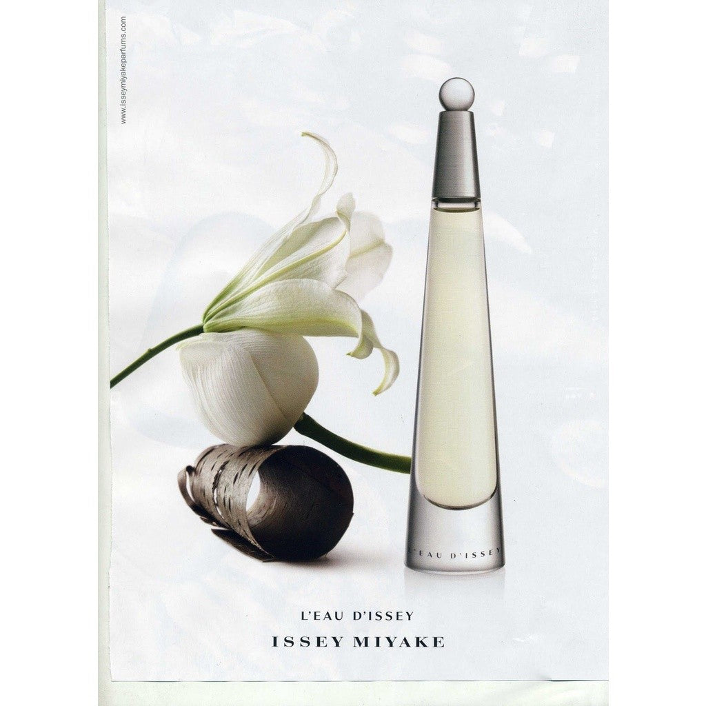 (Combo 2Pcs) L'Eau d'Issey Pour Homme 125ml + L'eau d'Issey EDT Women 100ml Perfume