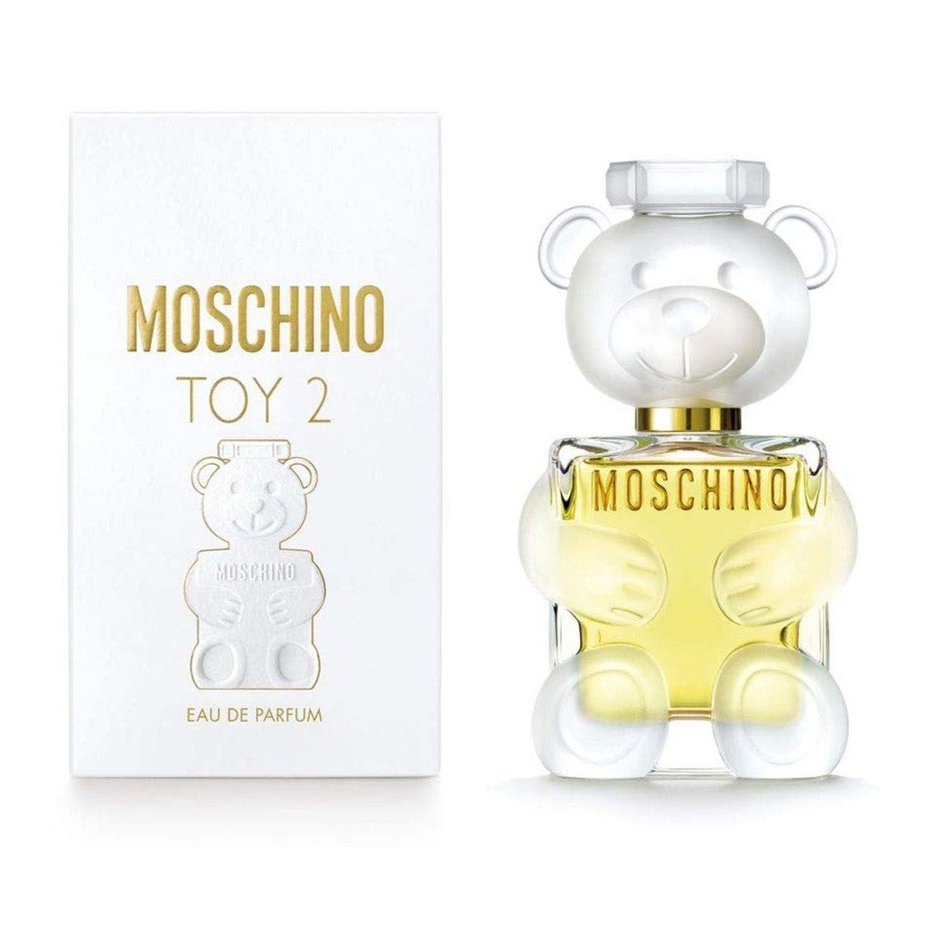 (Combo 100ml 2Pcs) Moschino Toy 2 EDP + Toy Boy EDP