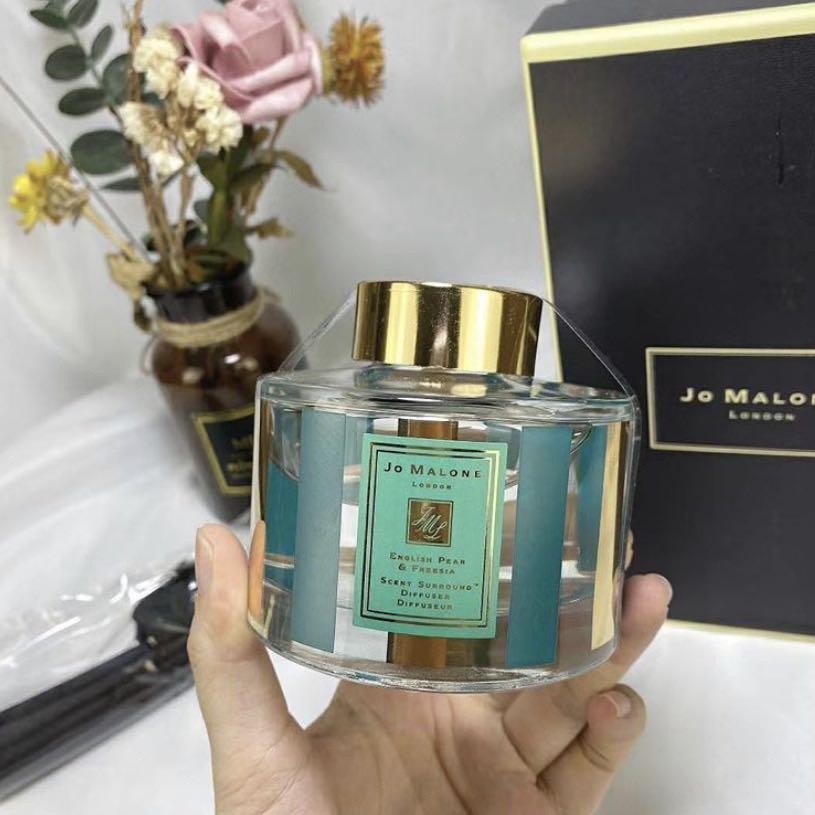 J0 Melone English Pear & Freesia Diffuser 165ml / Wild Bluebell / Peony & Blush Suede / Orange Blossom (WPB)