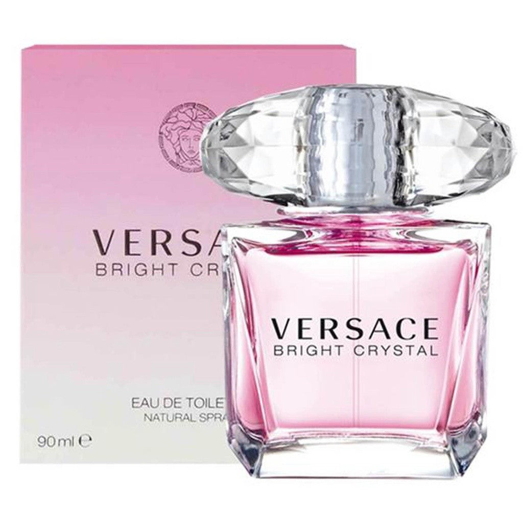 [Combo 2Pcs] Verssce Dylan Blue Pour Homme 100ml + Bright Crystal EDT 90ml