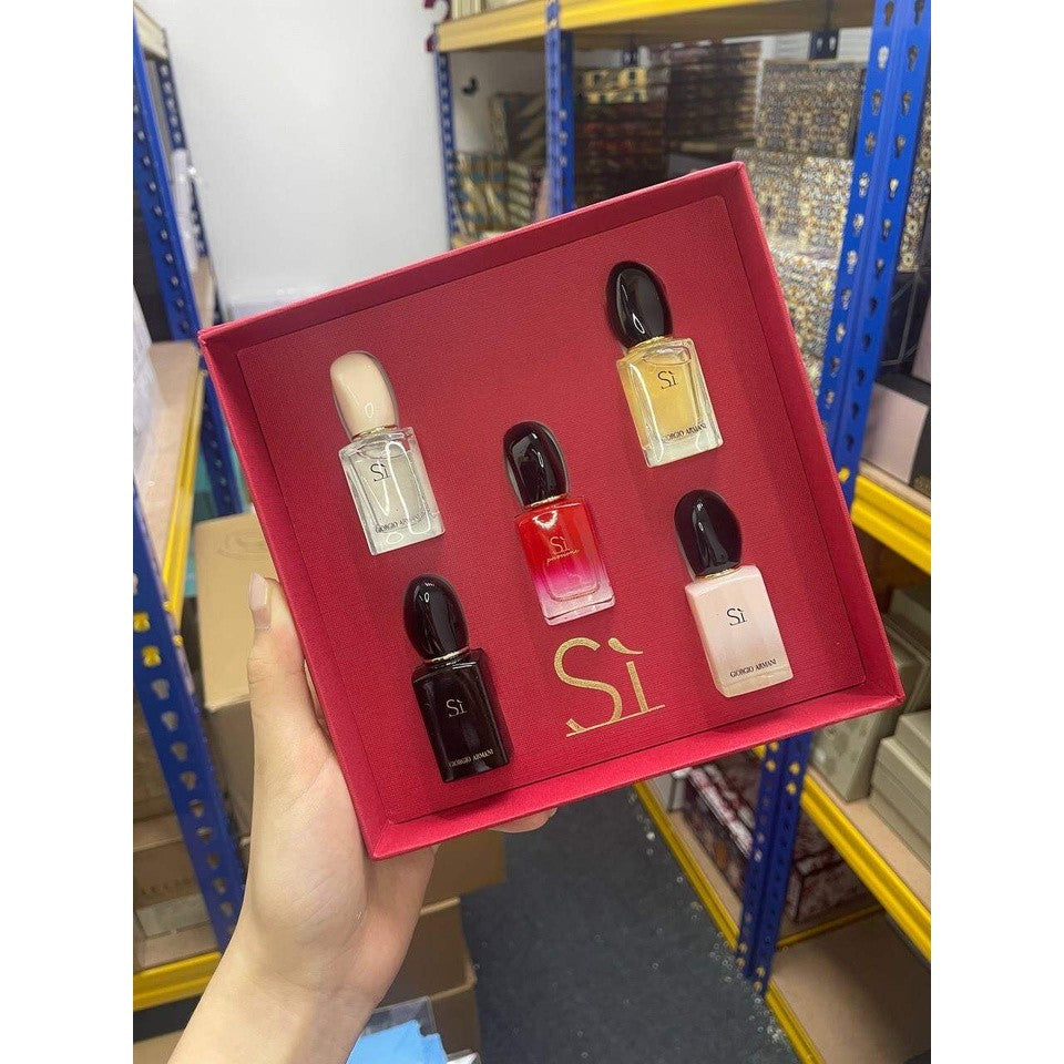 Arman! Si Collection 5in1 Gift Set 5x7.5ml For Women