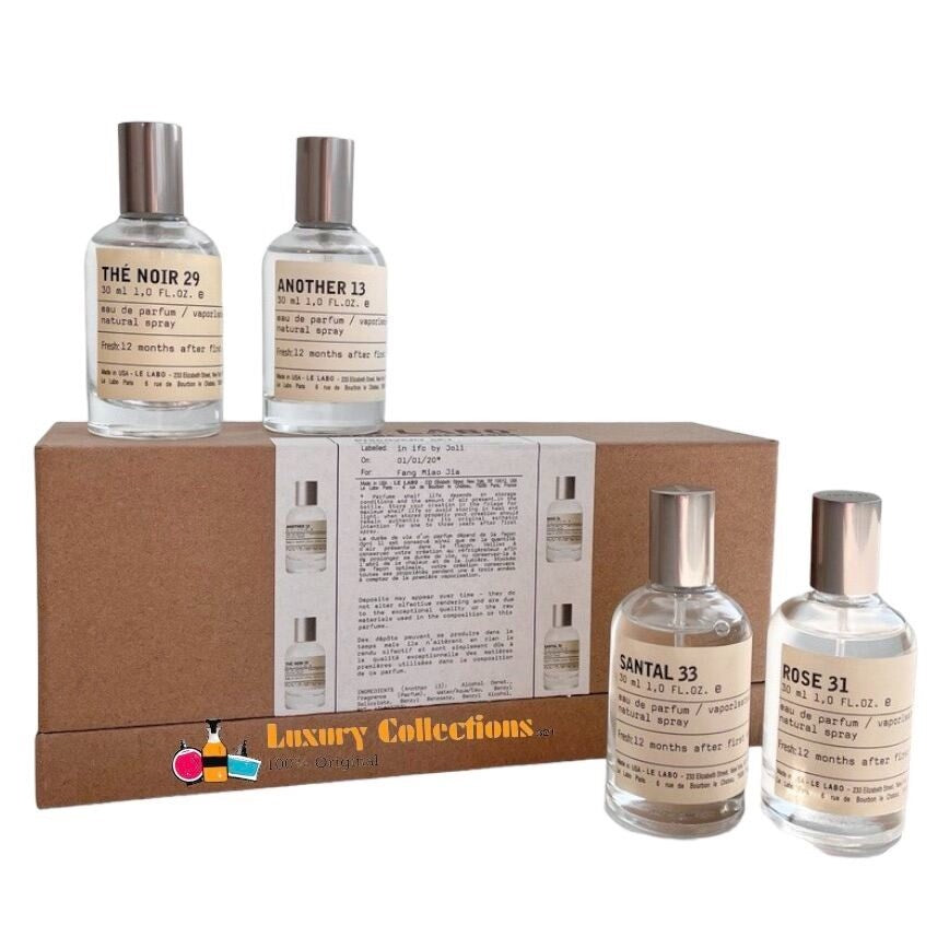 LEE LAB00 DISCOVERY 4IN1 GIFT SET 4X30ML SPRAY