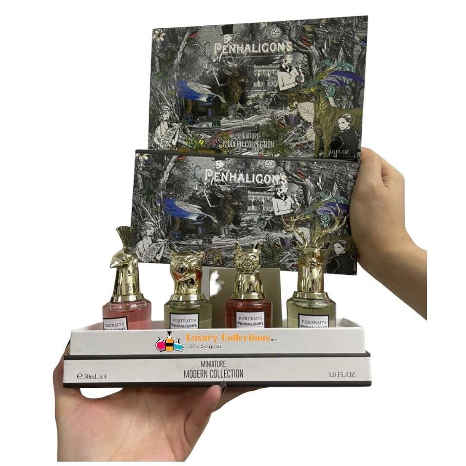 PenhaIigons Miniature Modern Collection (4x30ml) 4in1 Gift Set
