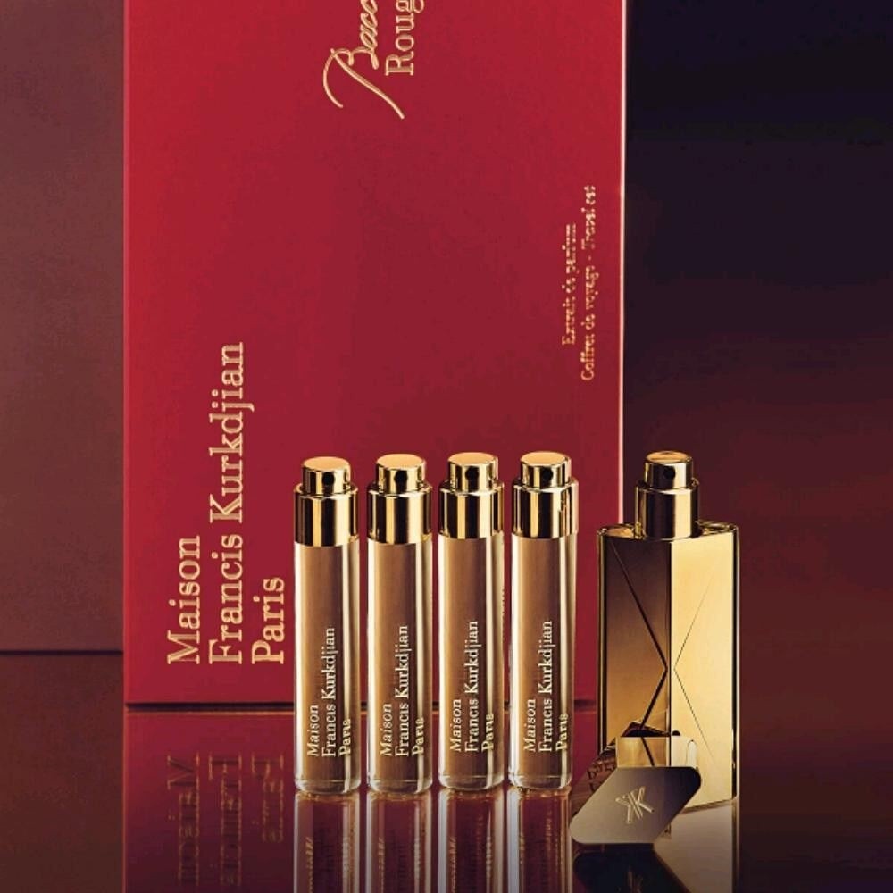 Original Baccarat Rougee 540 Extrait Red Box 5x11ml cute Gift Set