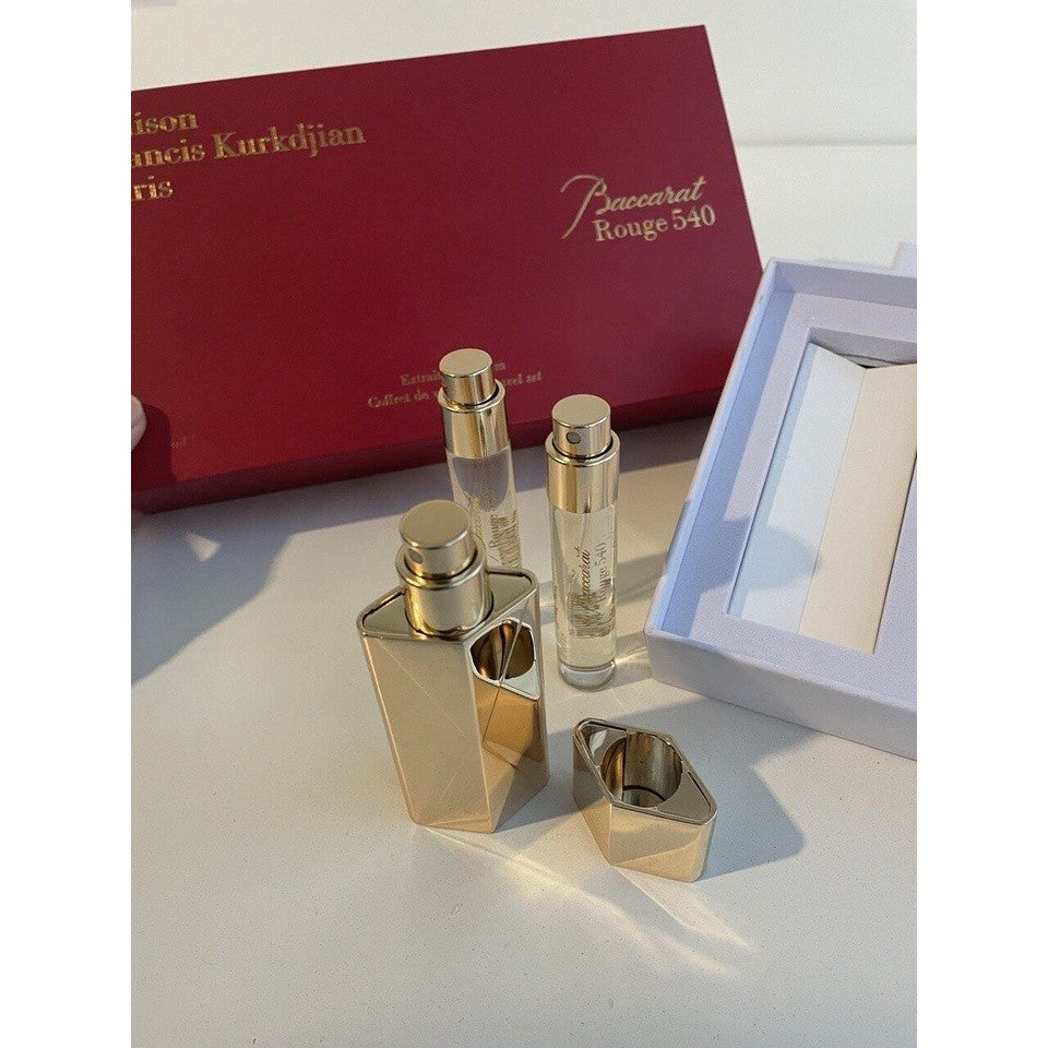 Original Baccarat Rougee 540 Extrait Red Box 5x11ml cute Gift Set