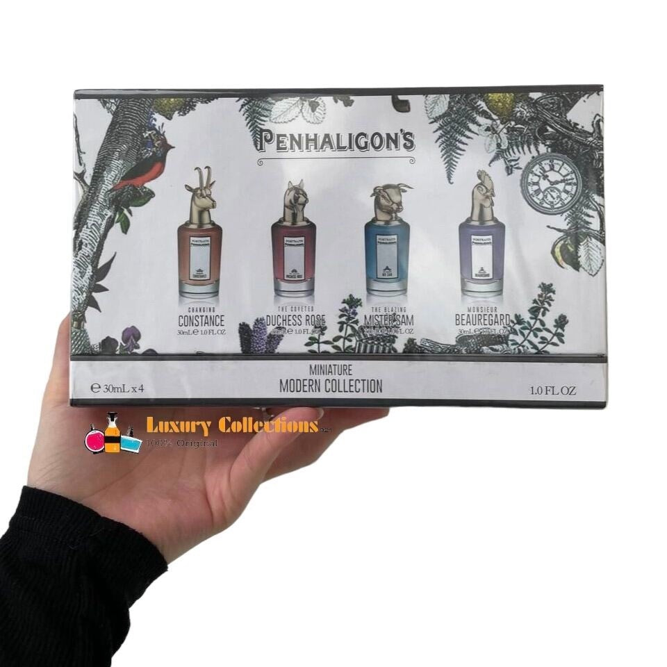 PENHALlG0NS MINIATURE MODERN COLLECTION 4X30ML PERFUME GIFT SET (NEW)