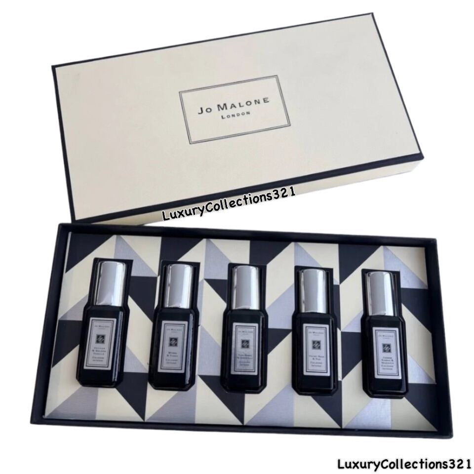 J0_M@L0NE_ Intense (Black Bottle) 5in1 Gift Set 5x9ml For men & Women
