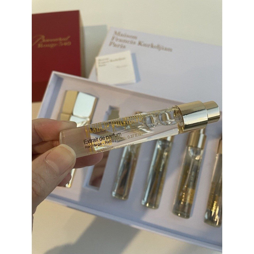 Original Baccarat Rougee 540 Extrait Red Box 5x11ml cute Gift Set