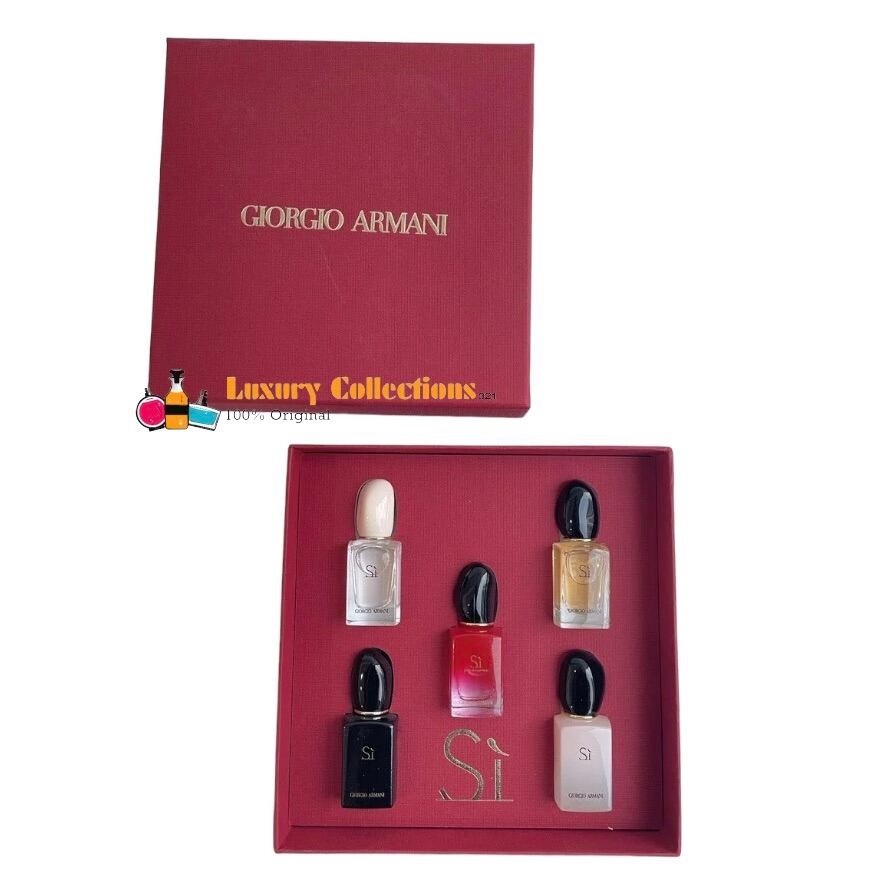 Arman! Si Collection 5in1 Gift Set 5x7.5ml For Women