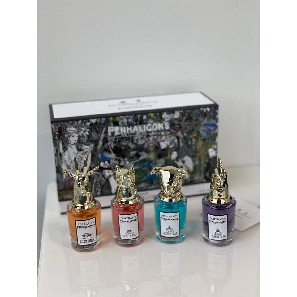 PENHALlG0NS MINIATURE MODERN COLLECTION 4X30ML PERFUME GIFT SET (NEW)