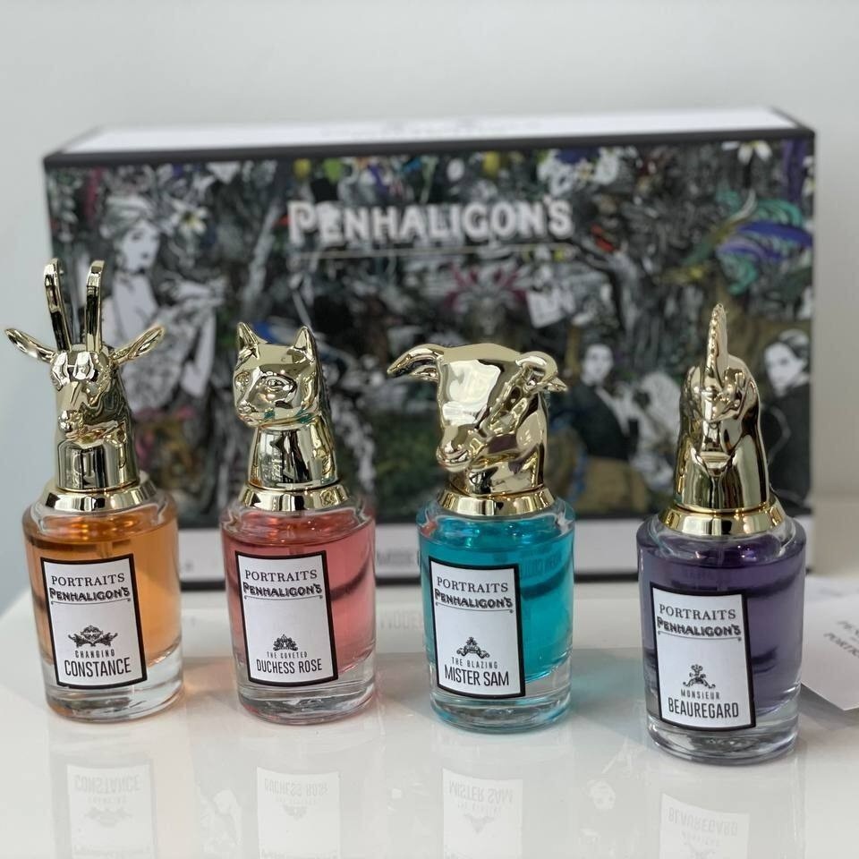 PENHALlG0NS MINIATURE MODERN COLLECTION 4X30ML PERFUME GIFT SET (NEW)