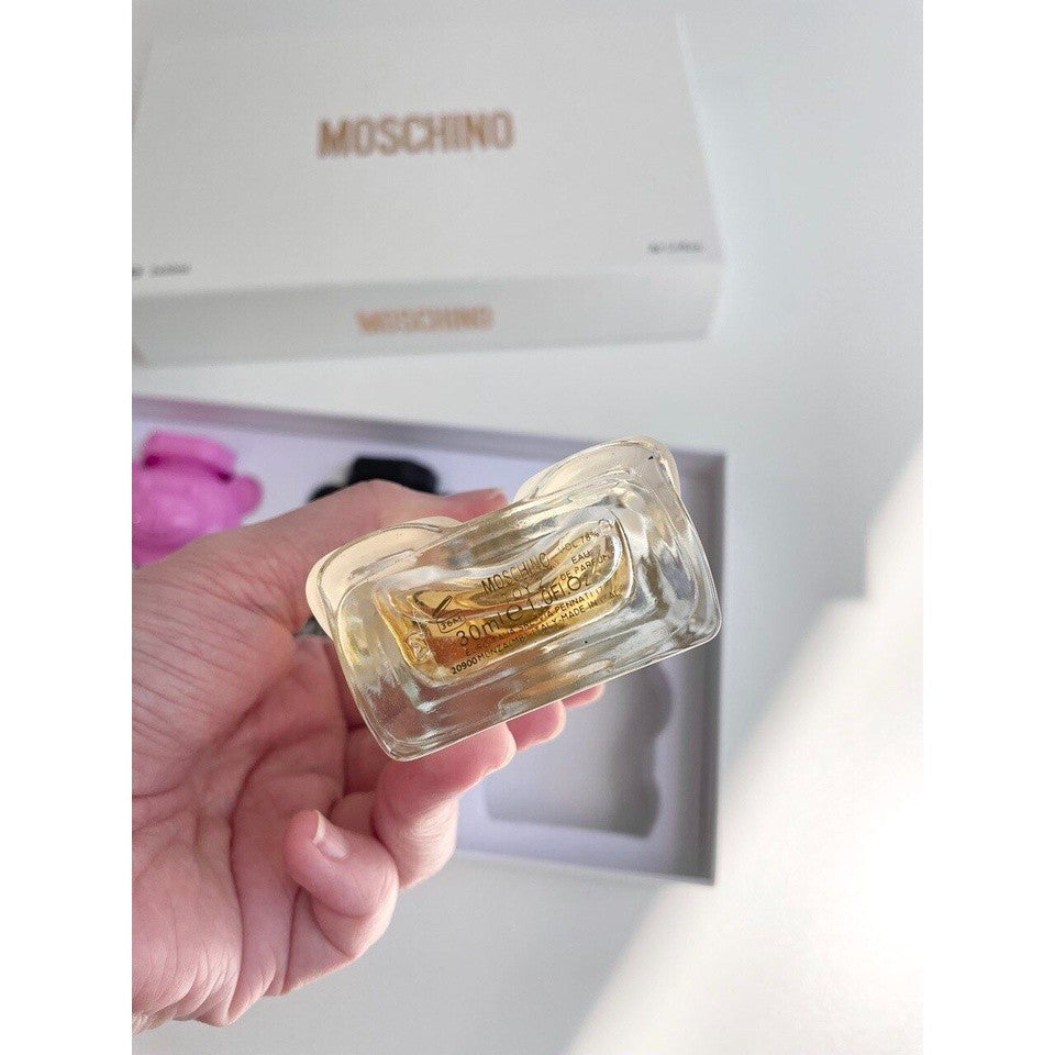 M0SCHINO_ TOY COLLECTION (3X30ML) 3IN1 GIFT SET For women
