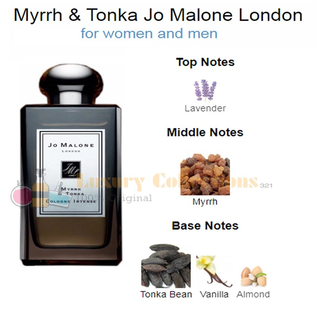 Jo Malone London Myrrh & Tonka / Velvet Rose & Oud Cologne Intense 100ml for Unisex