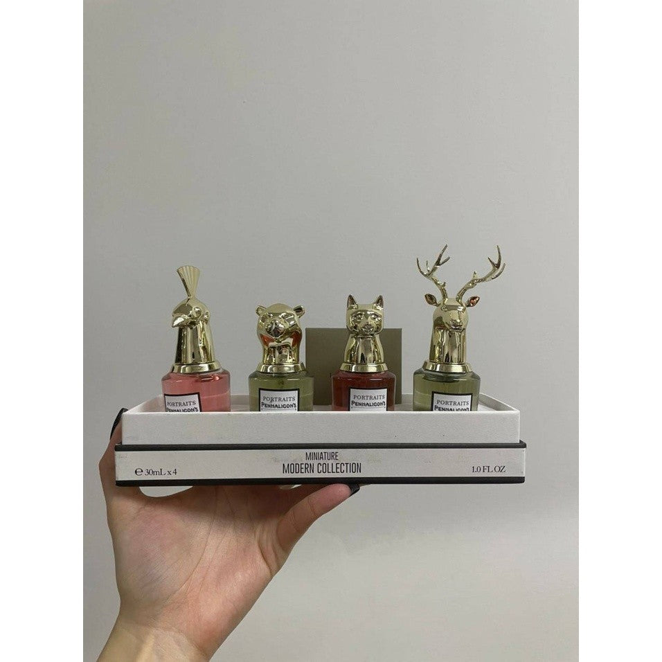 PenhaIigons Miniature Modern Collection (4x30ml) 4in1 Gift Set
