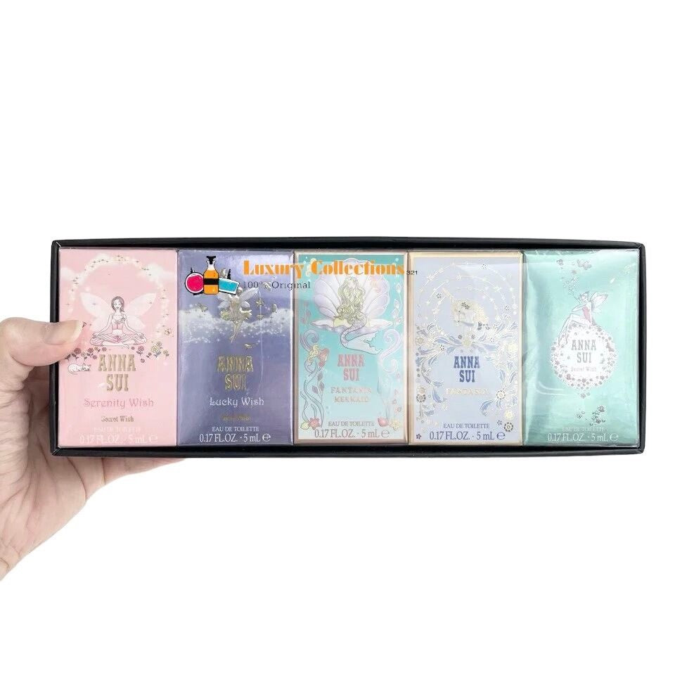% ANNAA SUl Perfumes Gift Set For Her 5IN1 (5X5ML) GIFT SET
