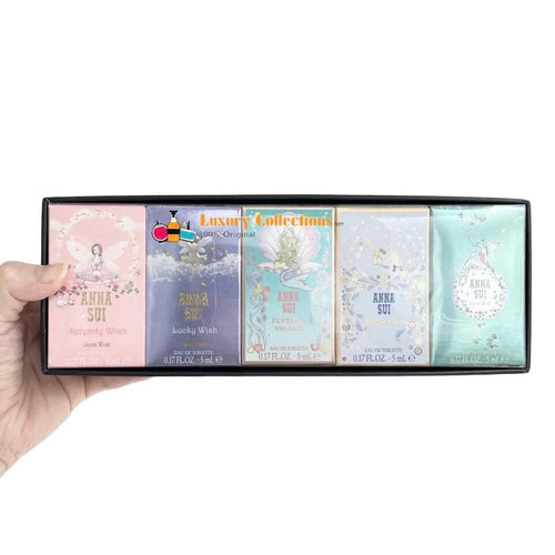% ANNAA SUl Perfumes Gift Set For Her 5IN1 (5X5ML) GIFT SET