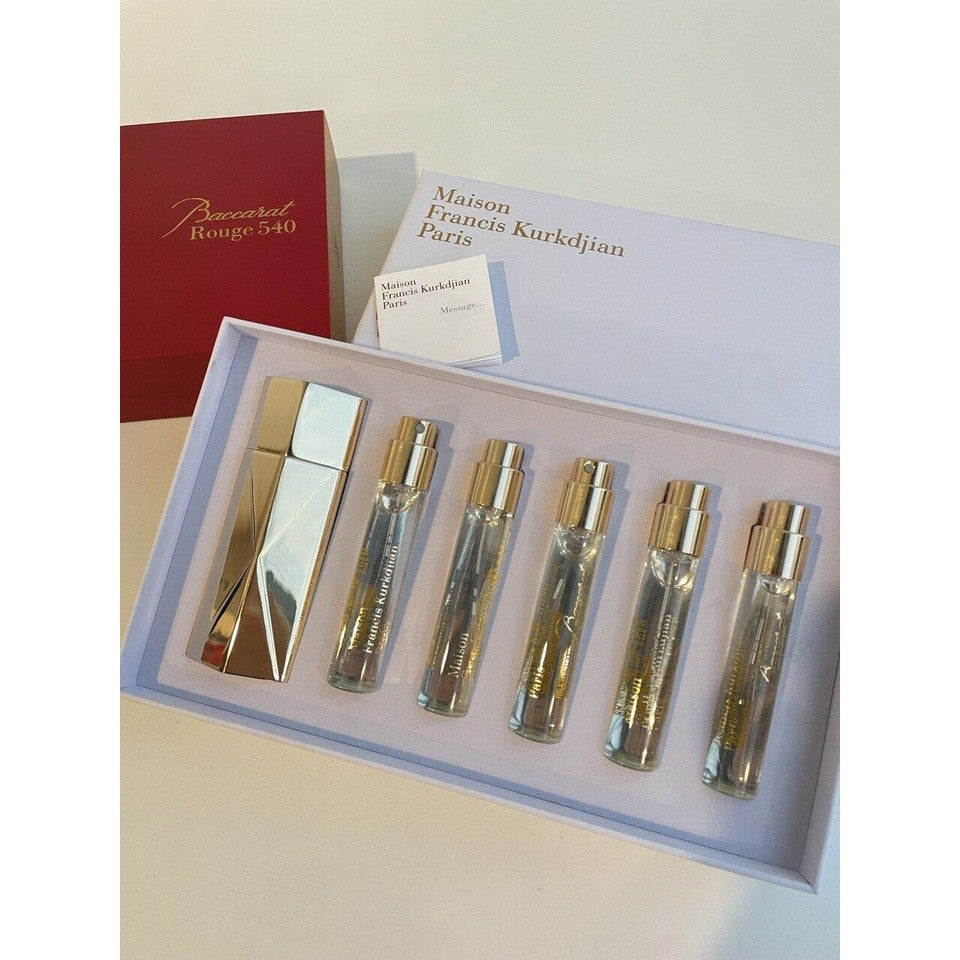 Original Baccarat Rougee 540 Extrait Red Box 5x11ml cute Gift Set