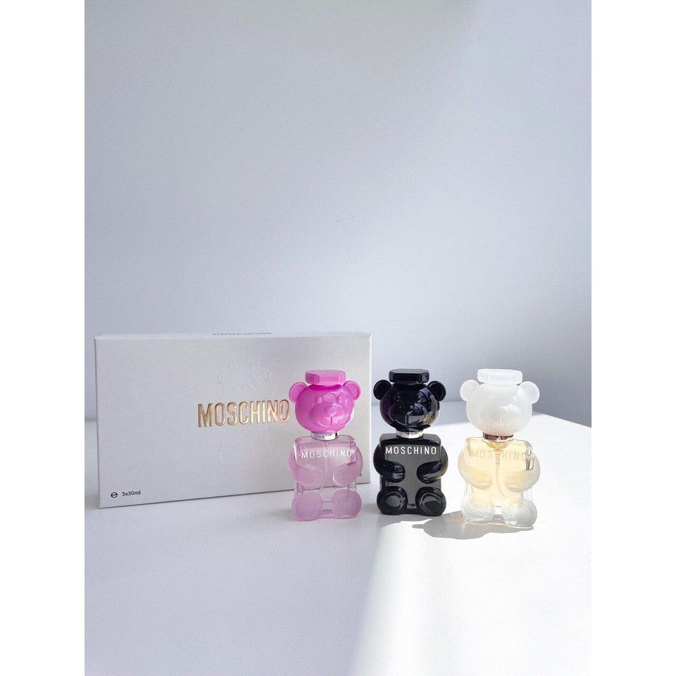 M0SCHINO_ TOY COLLECTION (3X30ML) 3IN1 GIFT SET For women