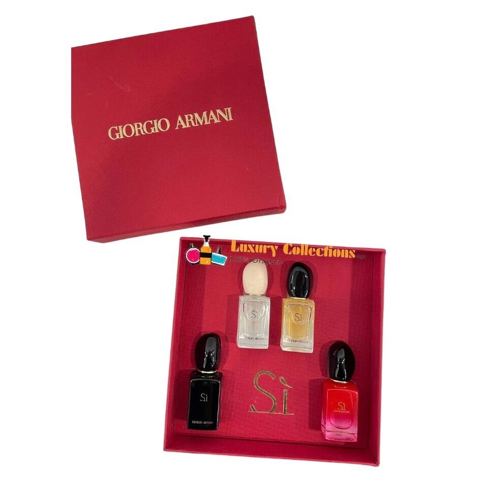ARMAN! SI COLLECTION 4IN1 GIFT SET 4X5ML