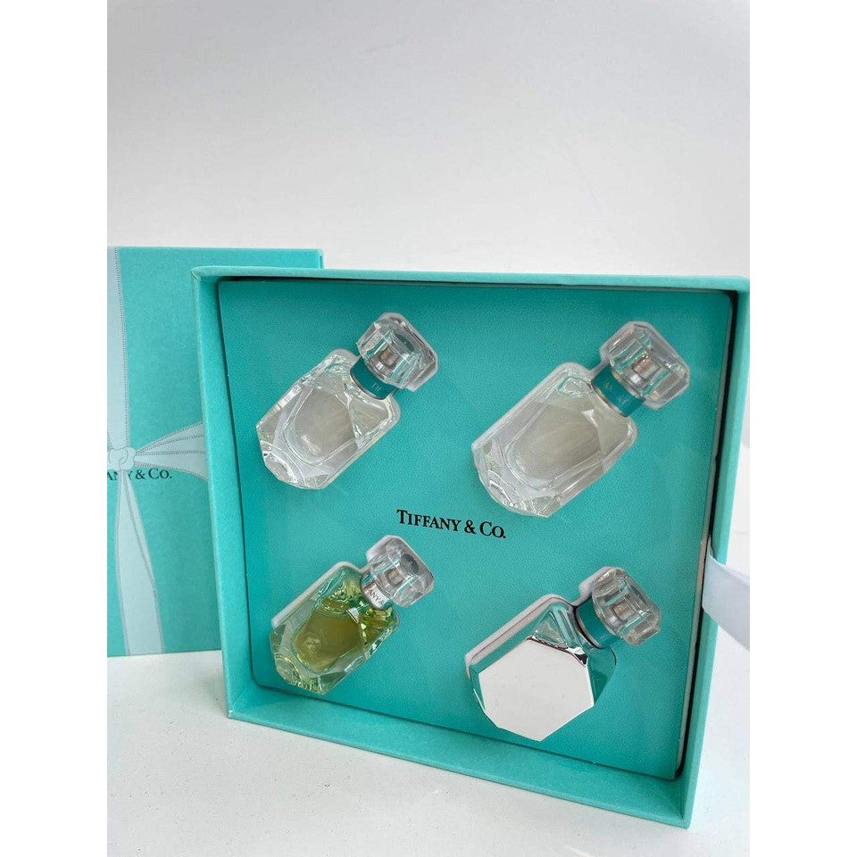 TlFANYY & CO0 Tifany Perfume  Gift Set 4x5ml For Her 4IN1