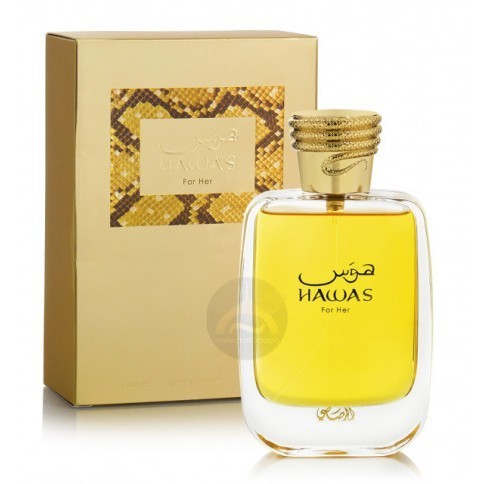 Original Hawas Edition Ice/Fire/Black/Kobra/Malibu/London/Verde/Elixir/Tropical/Atlantis/Diva/Eclat 100ml By Rasasi