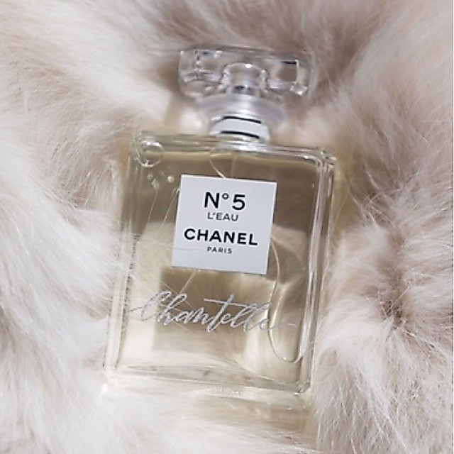 (Add-on Service) Perfume Personalization & Engraving Names Service [PLZ Read T&C]