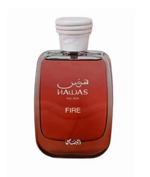 Original Hawas Edition Ice/Fire/Black/Kobra/Malibu/London/Verde/Elixir/Tropical/Atlantis/Diva/Eclat 100ml By Rasasi