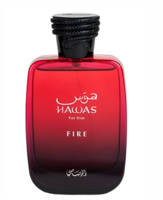 Original Hawas Edition Ice/Fire/Black/Kobra/Malibu/London/Verde/Elixir/Tropical/Atlantis/Diva/Eclat 100ml By Rasasi