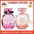 Combo 100ml 2PCS ( Bombshell Eau De Parfum + Bombshell Seduction Edp ) For Women